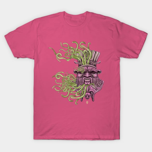 Bes Under Water T-Shirt by fakeface